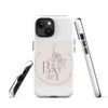 Tough Case for iPhone®- BYM Logo