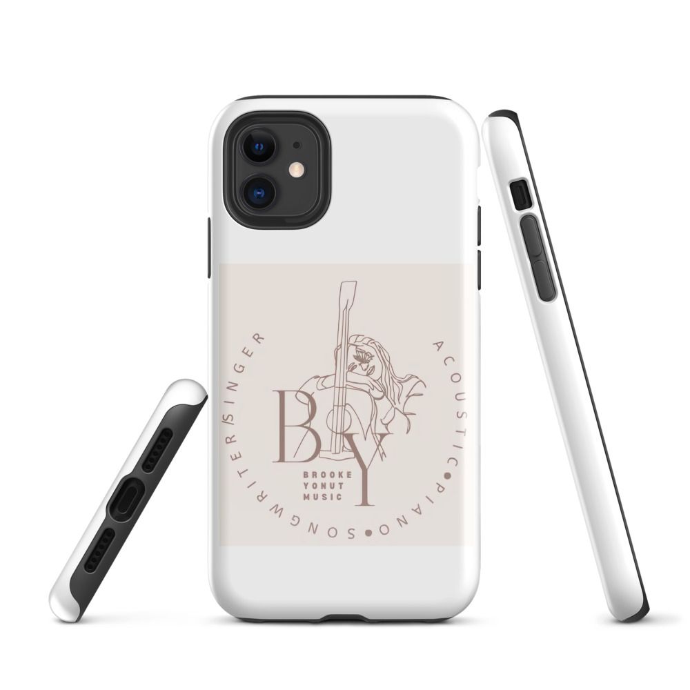 Tough Case for iPhone®- BYM Logo
