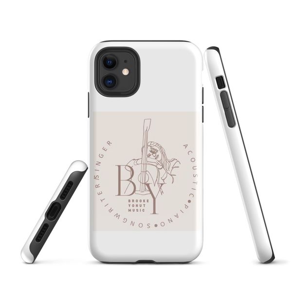 Tough Case for iPhone®- BYM Logo