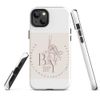 Tough Case for iPhone®- BYM Logo