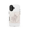 Tough Case for iPhone®- BYM Logo