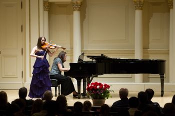 Carnegie Hall Debut
