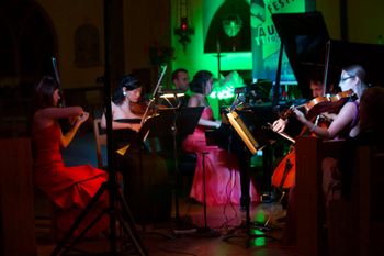 Bartok Piano Quintet- Lake George Music Festival 2017
