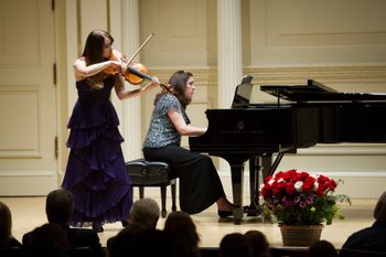 Carnegie Hall Debut
