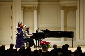 Carnegie Hall Debut
