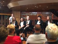 Lincoln Center Stage Tour- Koningsdam