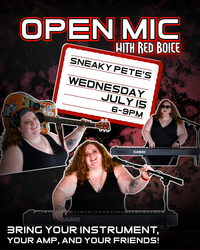 Open Mic