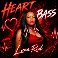 Heart Bass by Luna Red