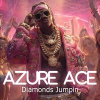 Diamonds Jumpin by Azure Ace