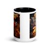 White Ceramic Mug with Color Inside