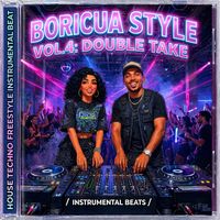 BORICUA STYLE   DOUBLE  TAKE VOL 4 by BAD FACE SQUAD Productions