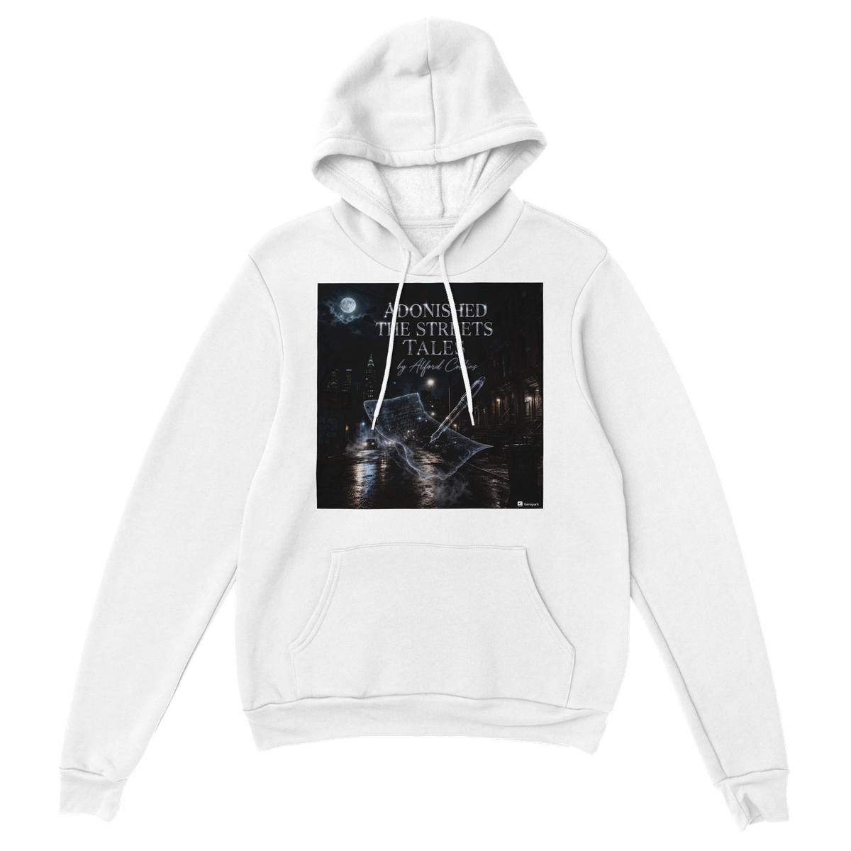 ADONISHED The Streets Tales - Classic Unisex Pullover Hoodie