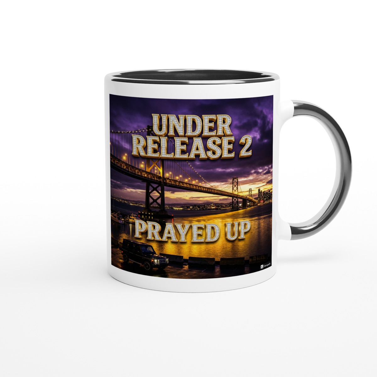 Under Release 2 Prayed Up - Ceramic Mug