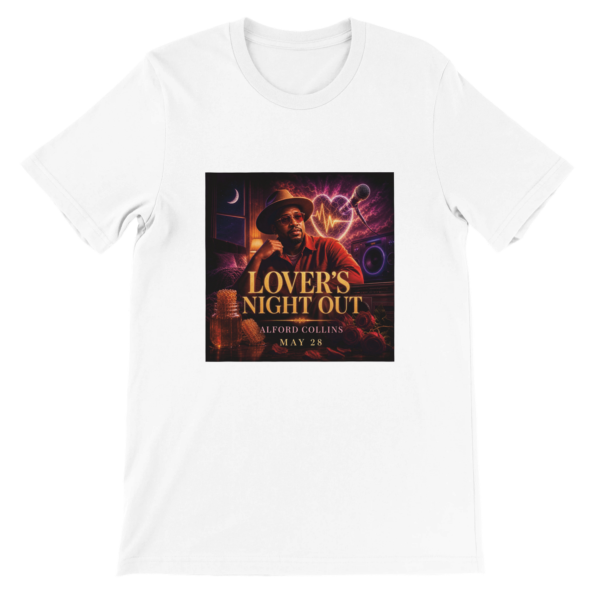 Lover's Night Out - T-Shirt
