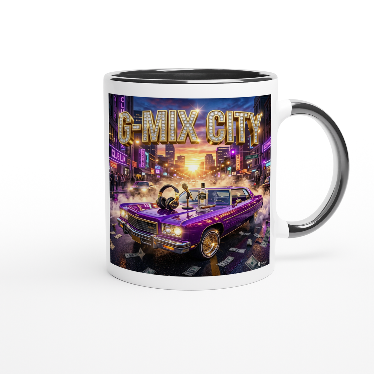 G-MIX CITY - Ceramic Mug