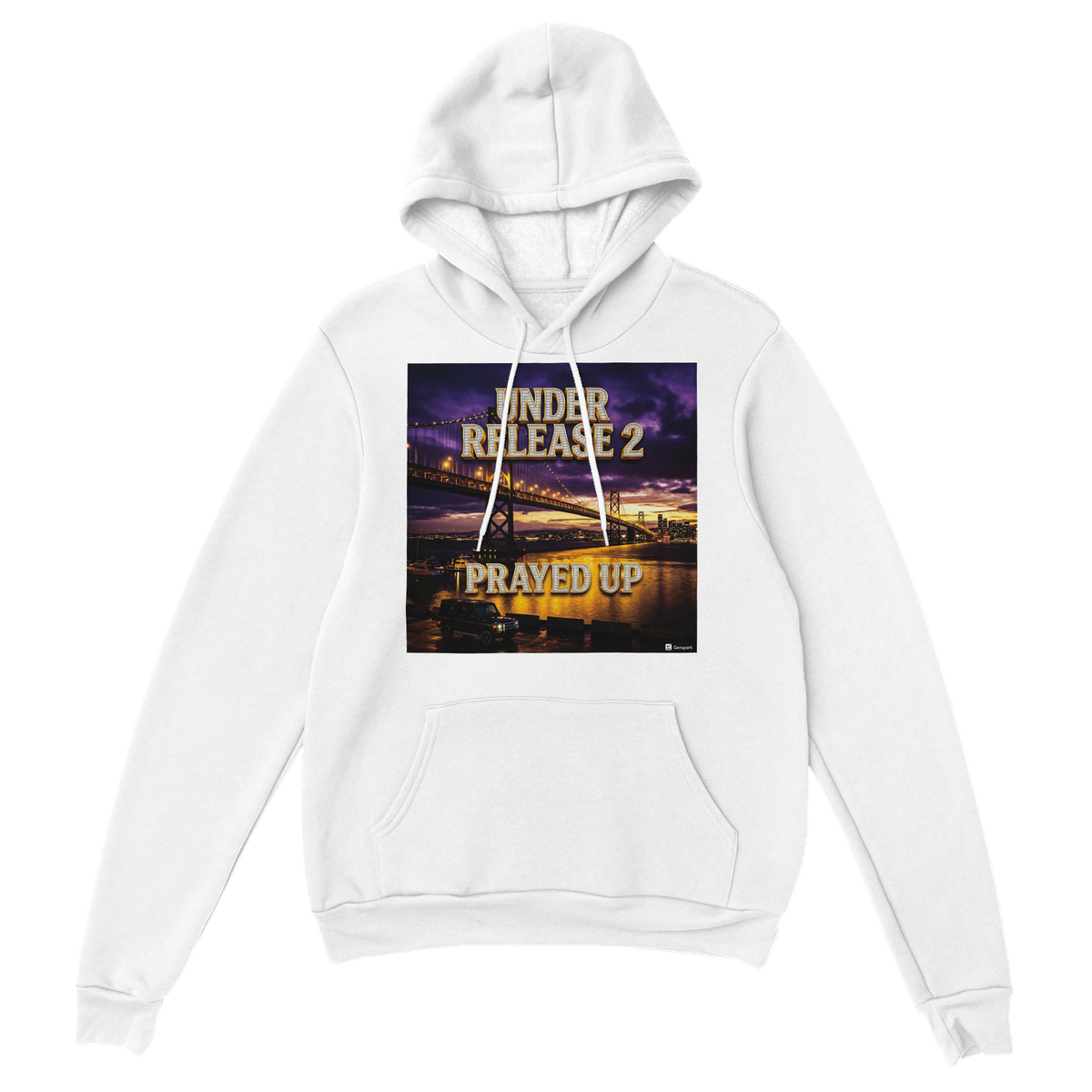 Under Release 2 Prayed Up - Classic Pullover Hoodie
