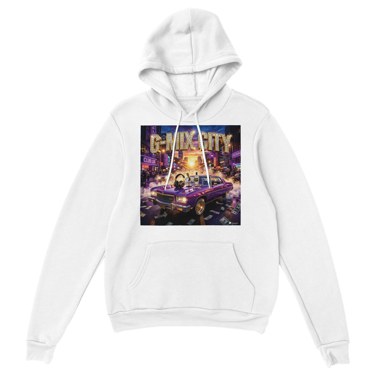 G-MIX CITY - Classic Pullover Hoodie