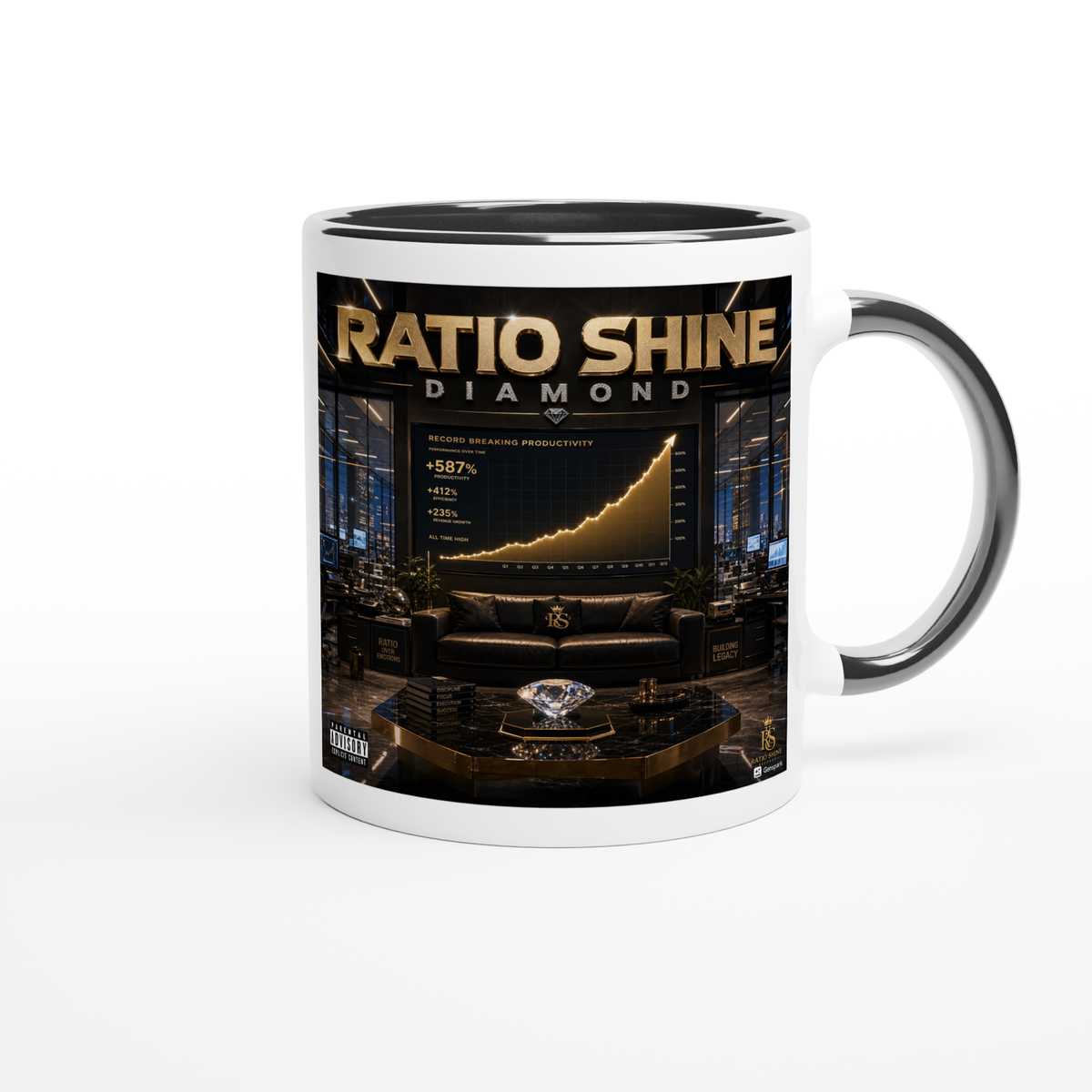 Ratio Shine - Ceramic Mug