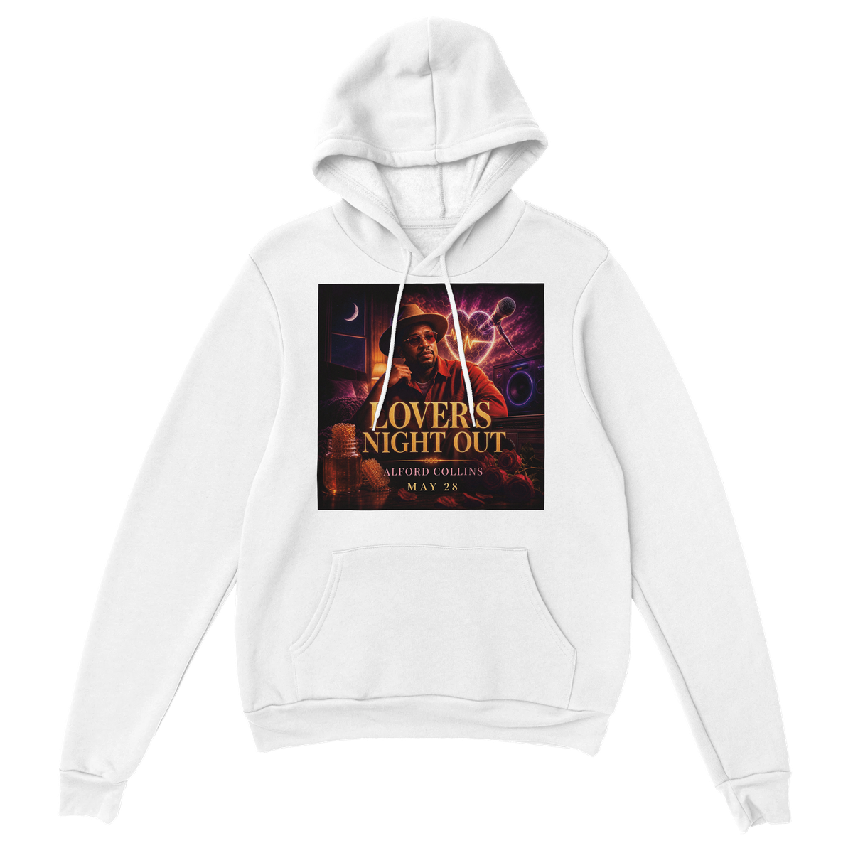 Lover's Night Out - Classic Pullover Hoodie