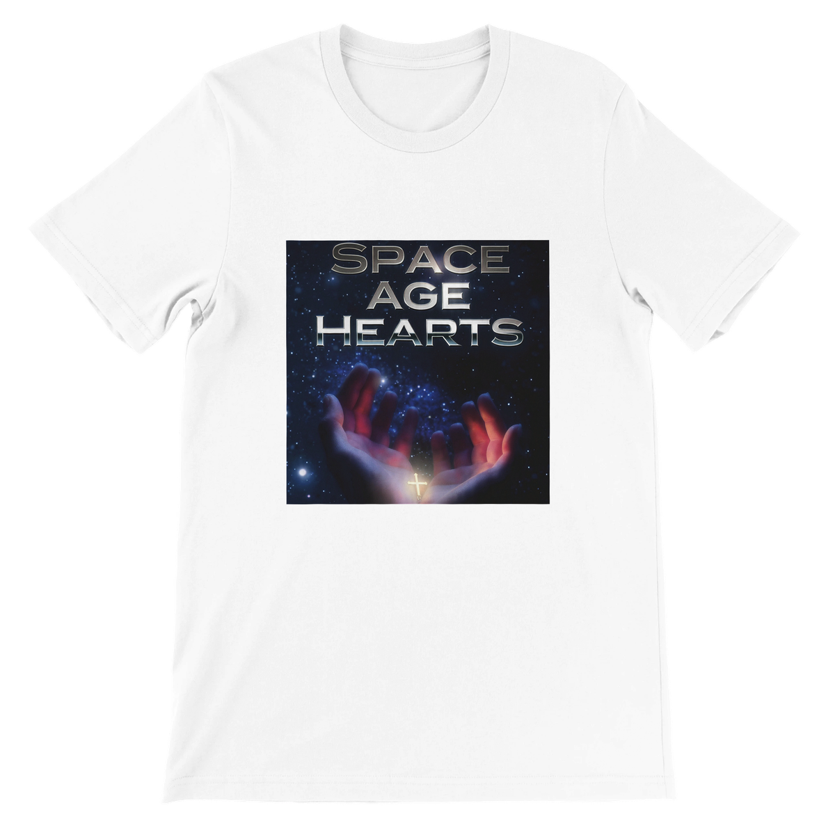 Space Age Hearts -T-Shirt