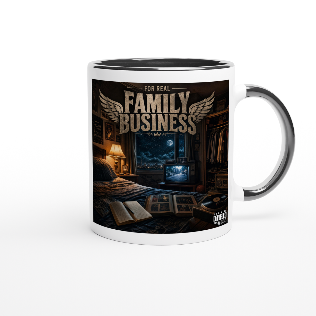 Family Business For Real - Ceramic Mug