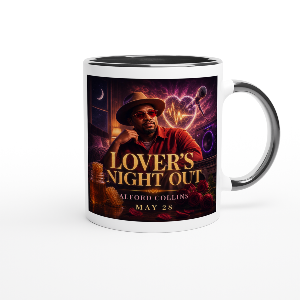 Lover's Night Out - Ceramic Mug