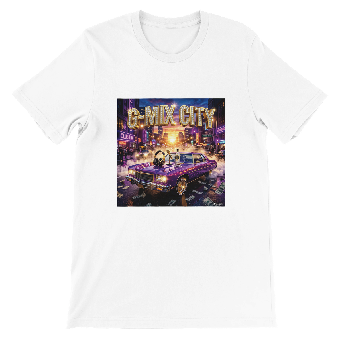 G-MIX CITY -  T-Shirt