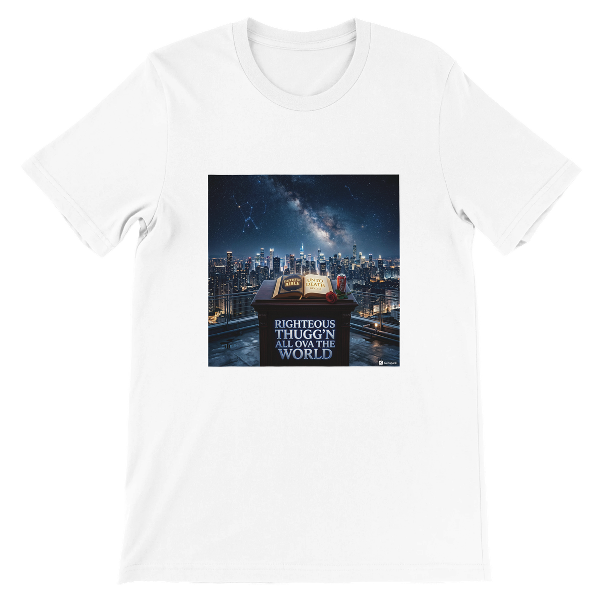 Righteous Thugg'n All Ova The World - T-Shirt