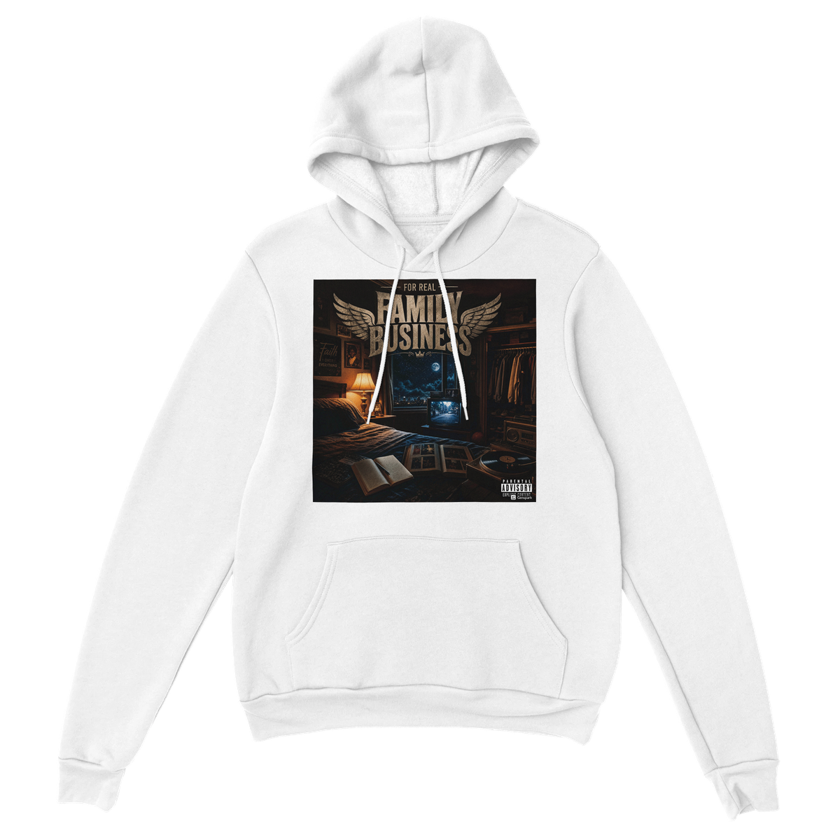 Family Business For Real - Classic Pullover Hoodie