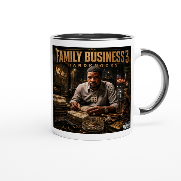 Family Business 3Hard Knocks - Ceramic Mug