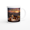 Heartbeat Horizons - Ceramic Mug