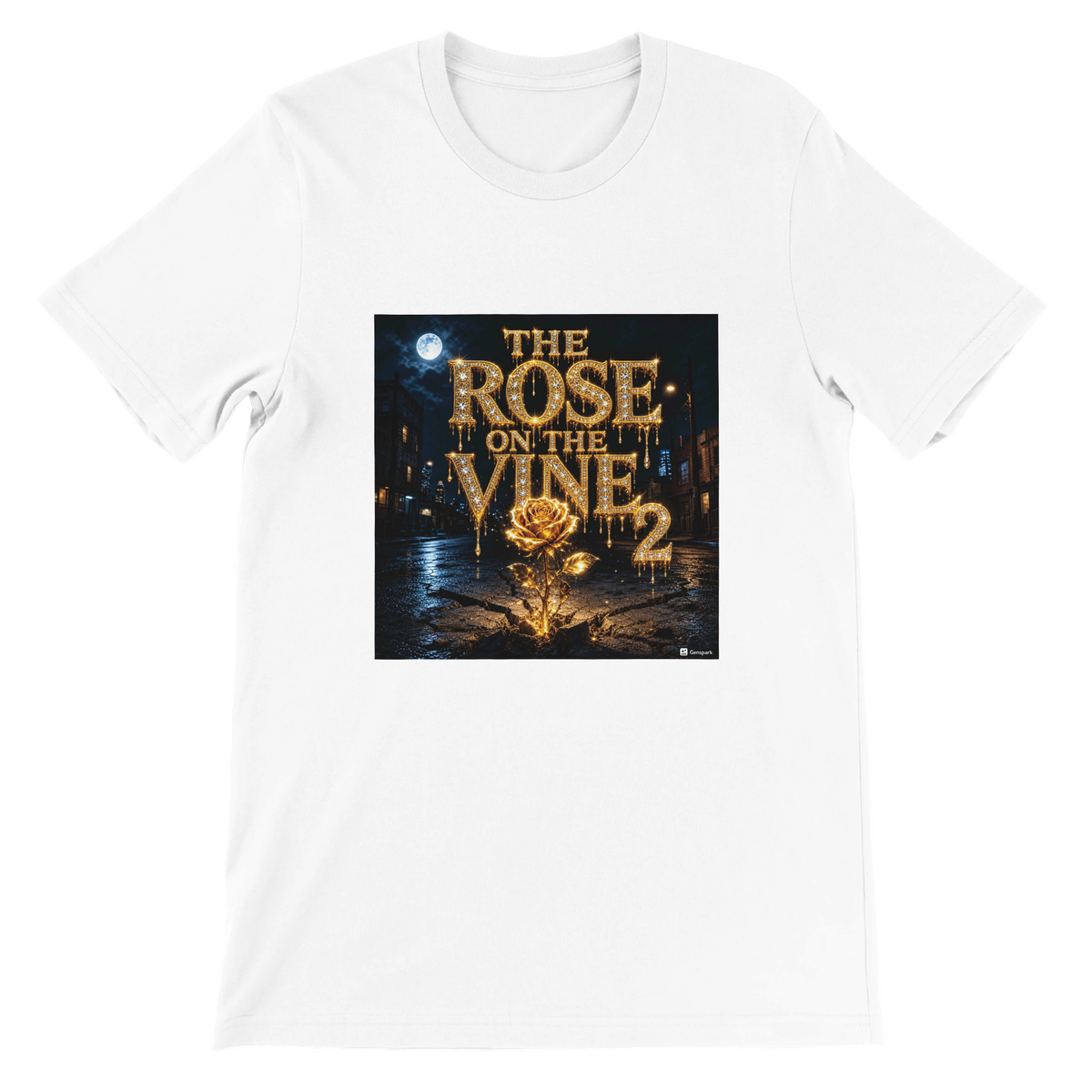 The Rose On The Vine 2 - T-Shirt