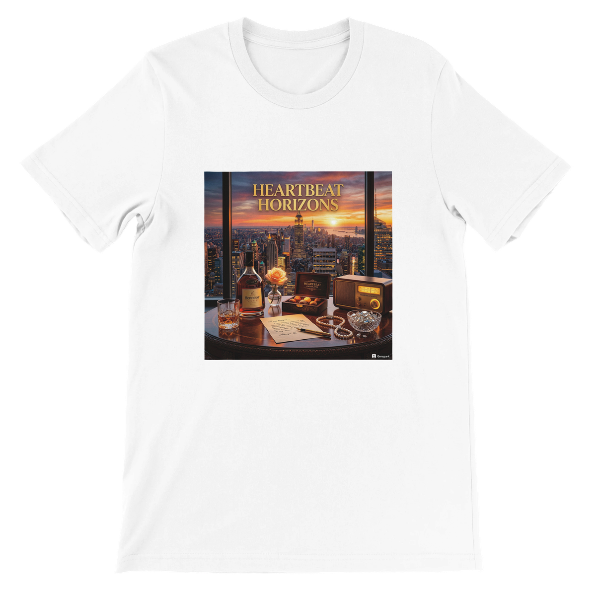 Heartbeat Horizons - T-Shirt