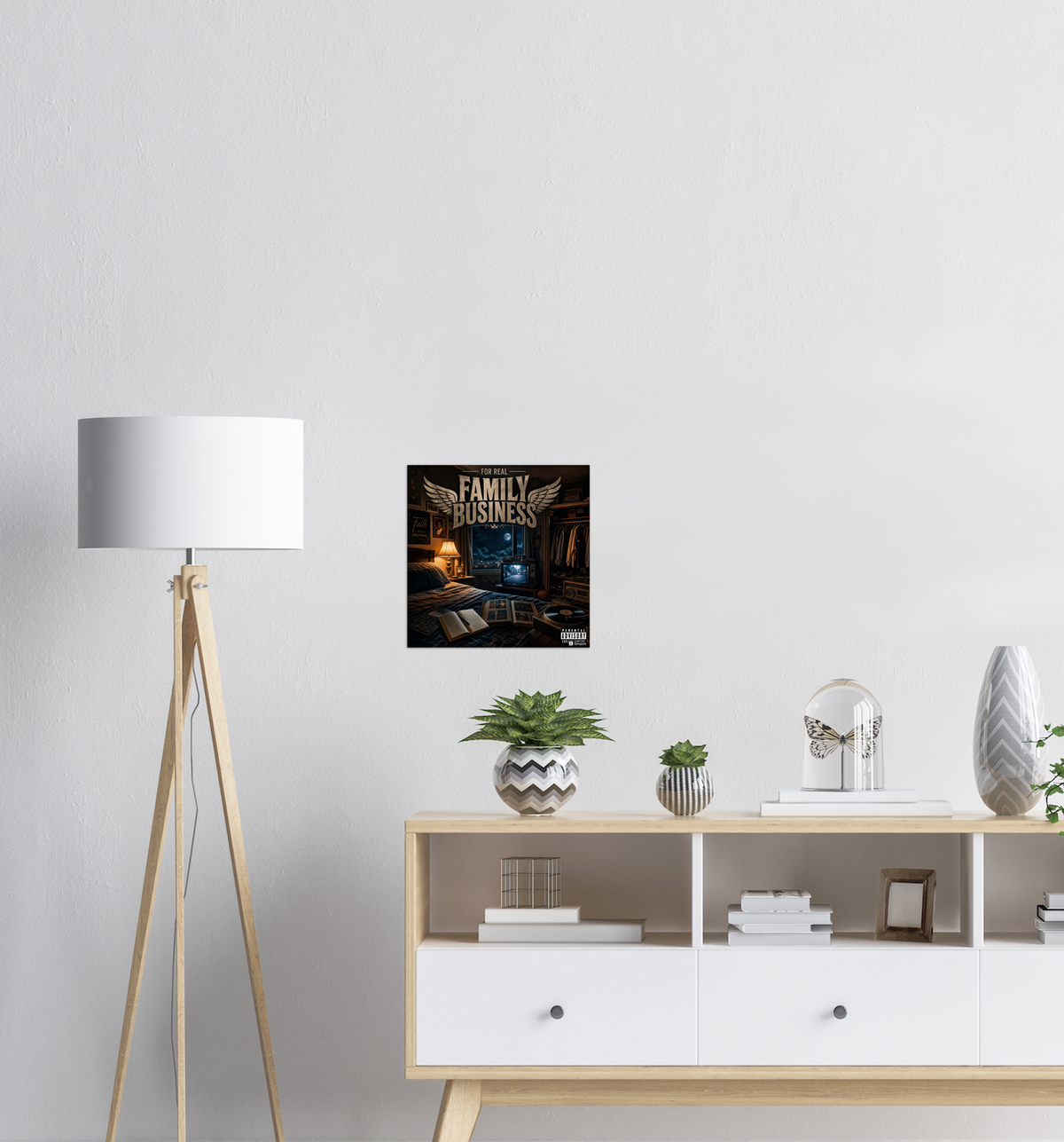 Family Business For Real - Fine Art Poster