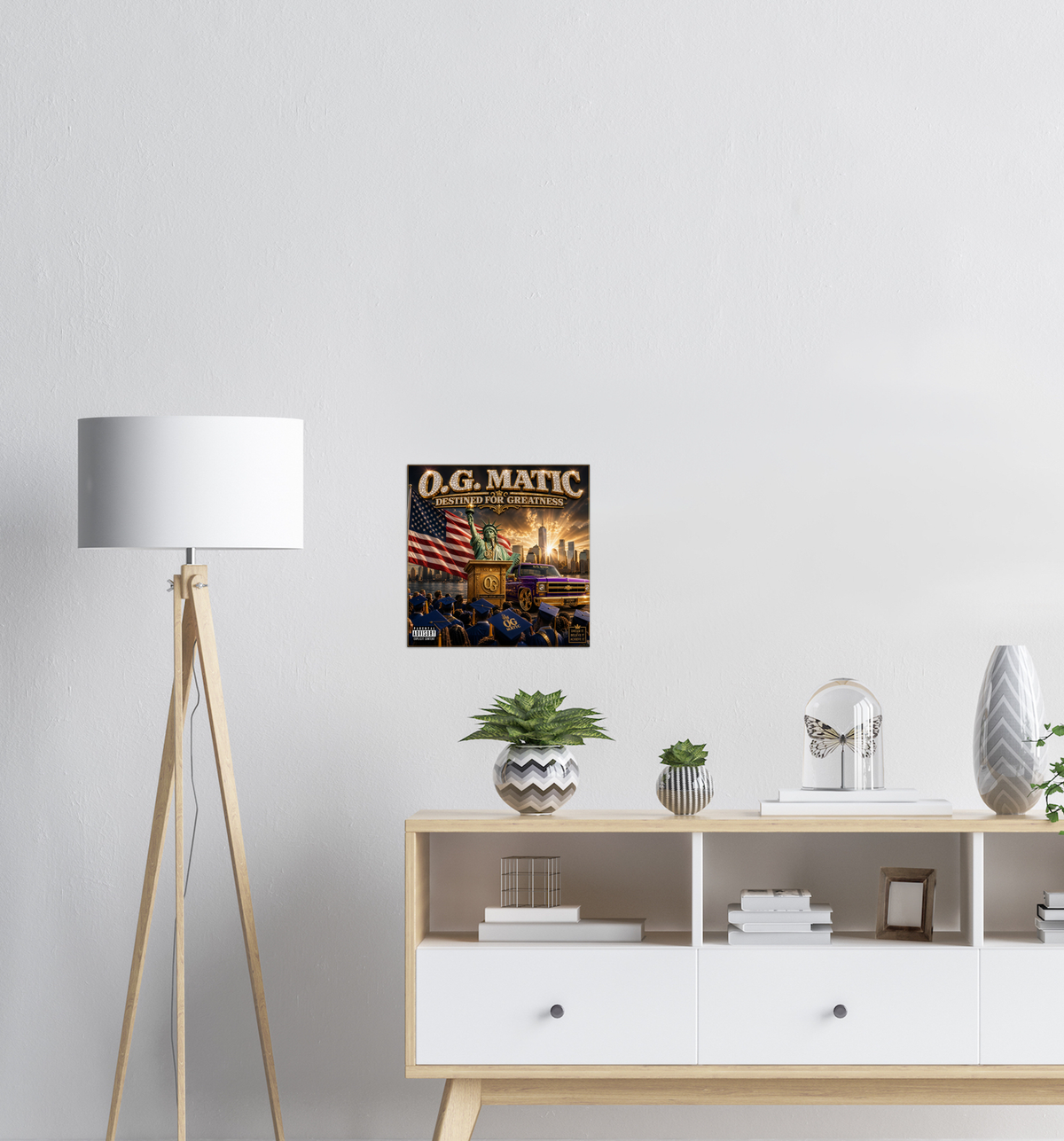 O.G. MATIC DESTINED FOR GREATNESS - Fine Art Poster