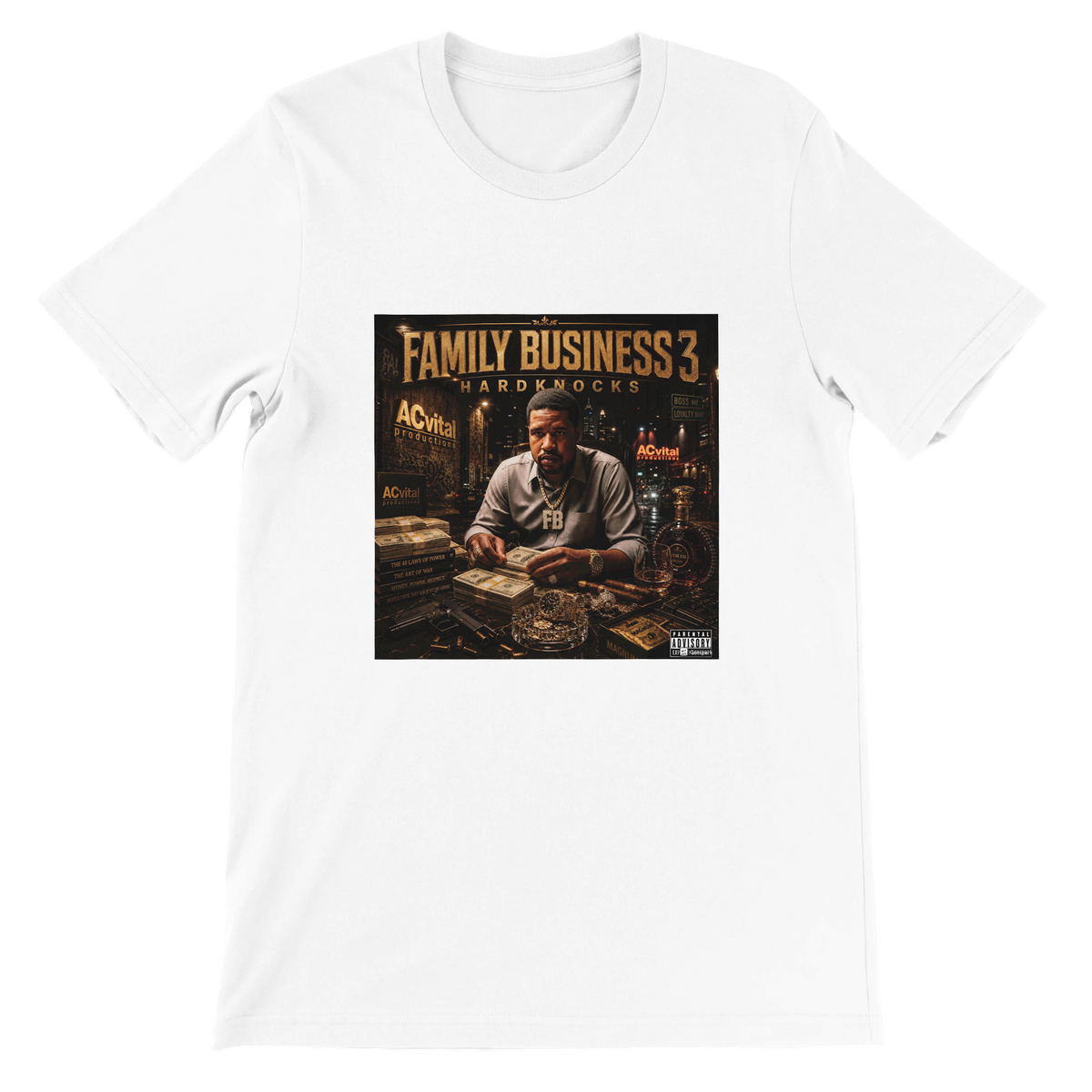 Family Business 3Hard Knocks -T-Shirt