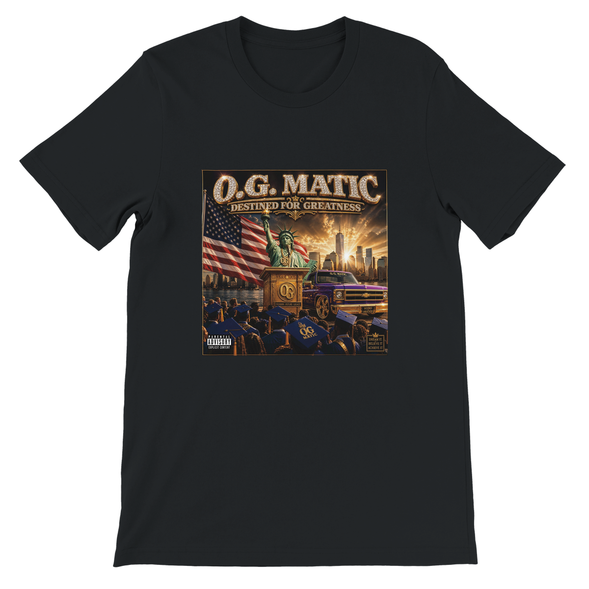 O.G. MATIC DESTINED FOR GREATNESS - T-Shirt