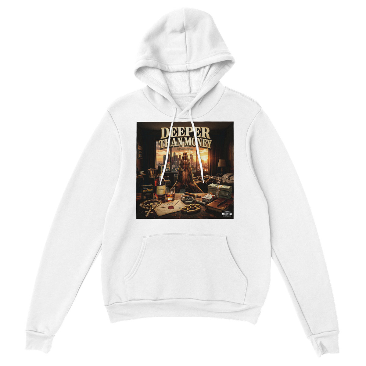 Deeper Than Money - Classic Pullover Hoodie