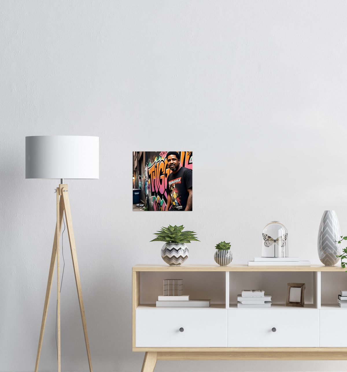 Thuggiville - Fine Art Poster