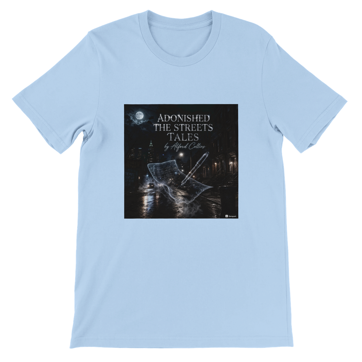 ADONISHED The Streets Tales - Unisex T-Shirt