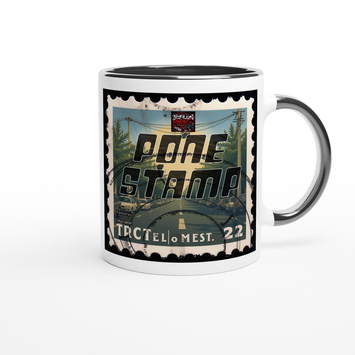 Pone Stamp - Ceramic Mug