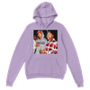 No Intermissions feat Red Angel, Compton Menace - Classic Unisex Pullover Hoodie