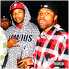 No Intermissions feat Red Angel, Compton Menace - Fine Art Poster