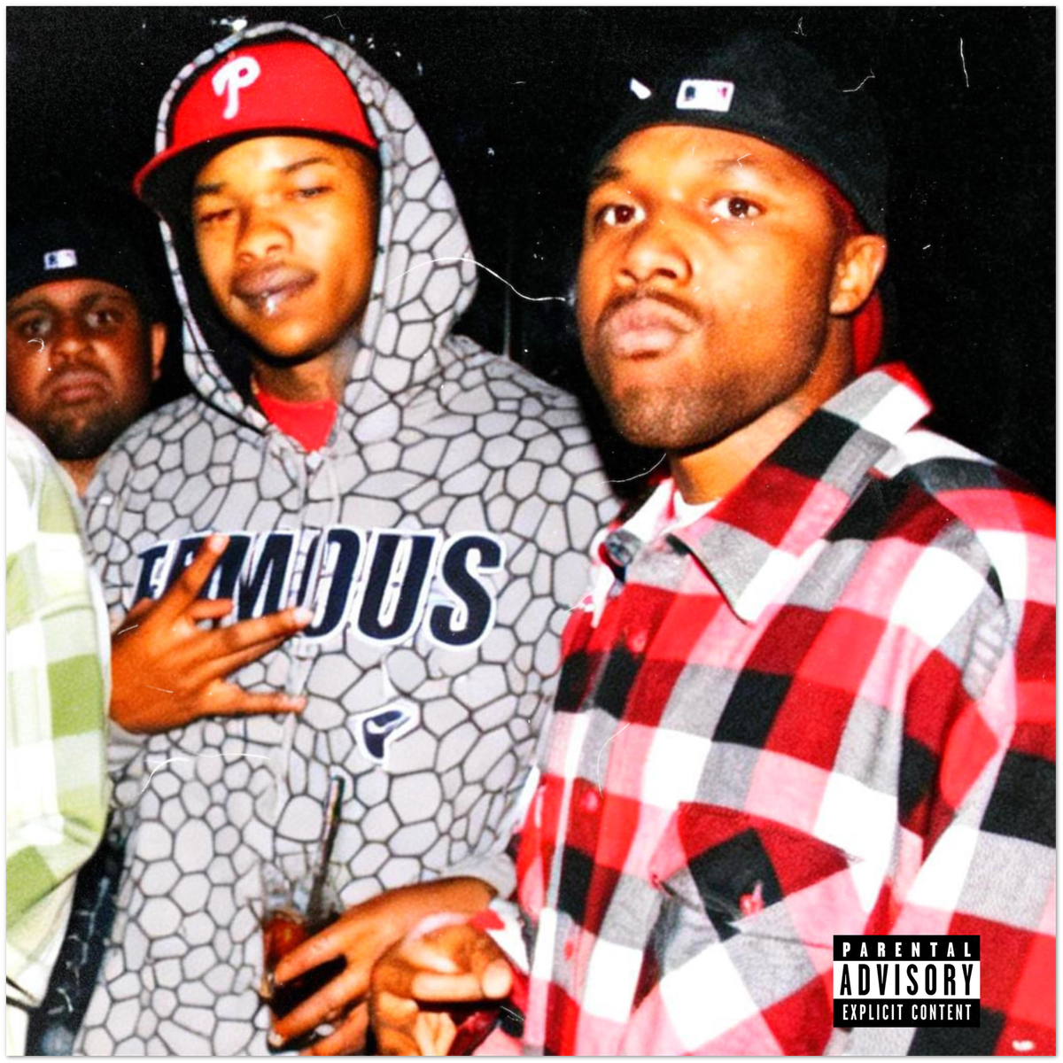 No Intermissions feat Red Angel, Compton Menace - Fine Art Poster