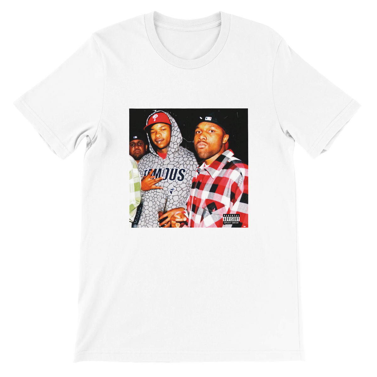 No Intermissions feat Red Angel, Compton Menace - Unisex T-Shirt