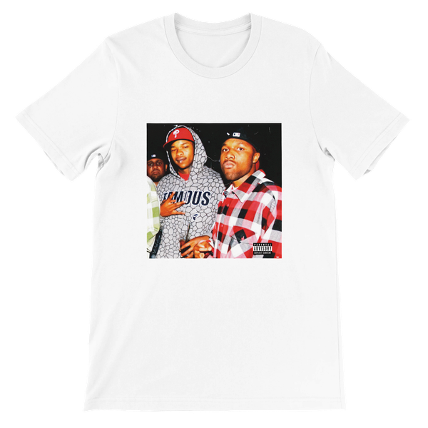 No Intermissions feat Red Angel, Compton Menace - Unisex T-Shirt