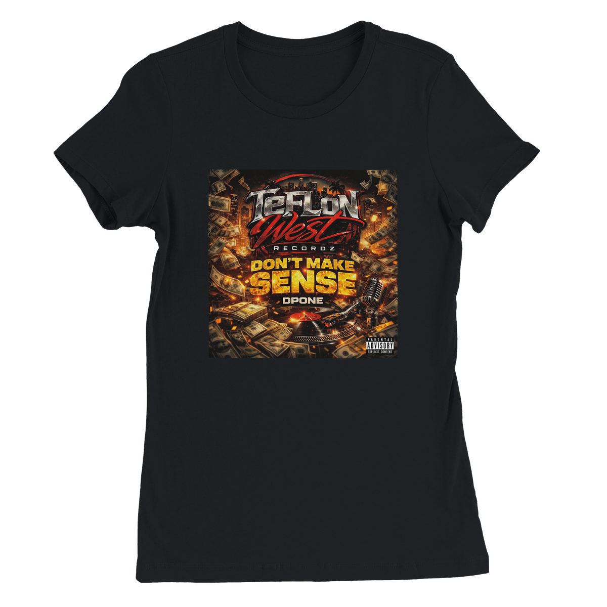 Don't Make Sense prod. by araabMUSIK - Women’s Cut T-Shirt