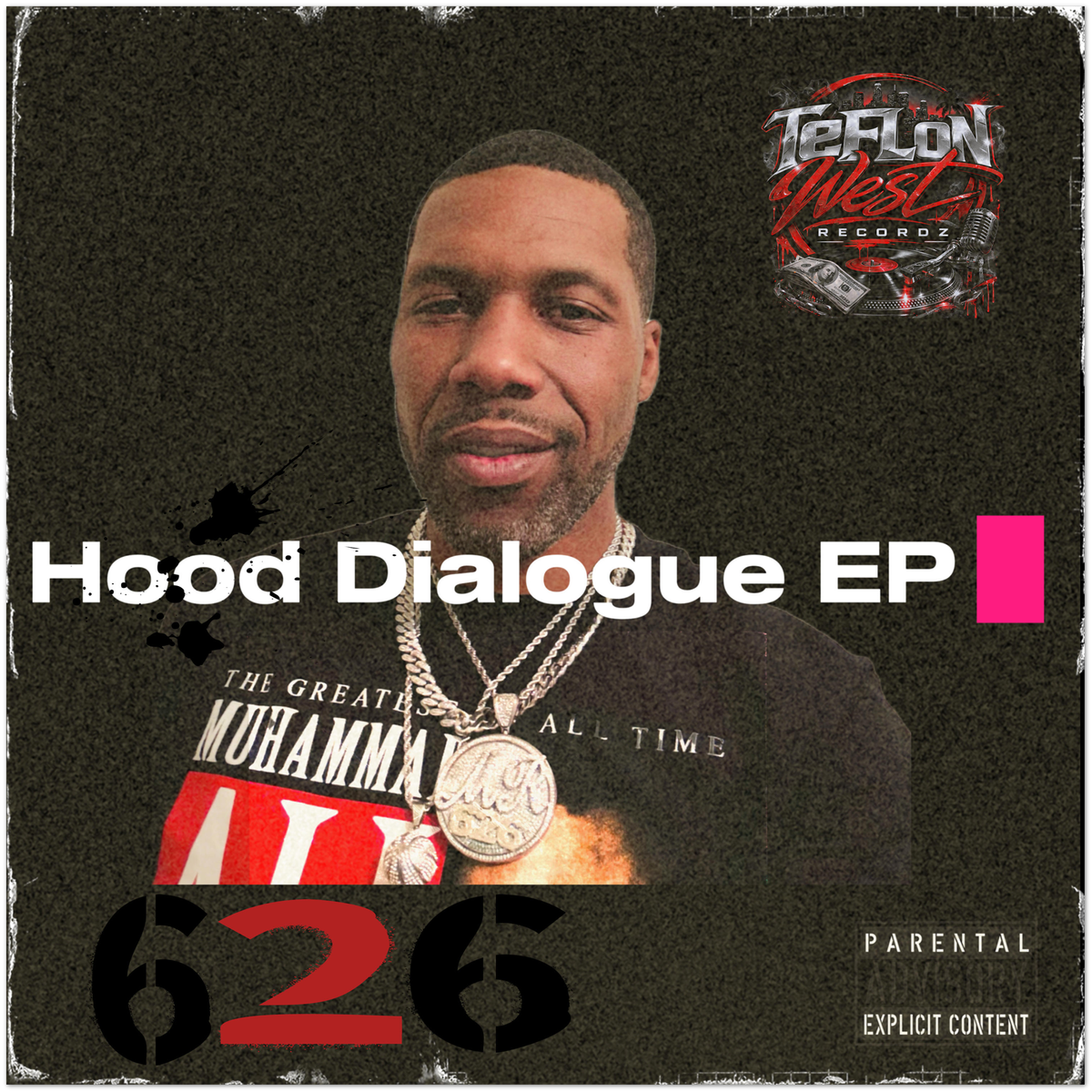 Hood Dialogue EP - Fine Art Poster