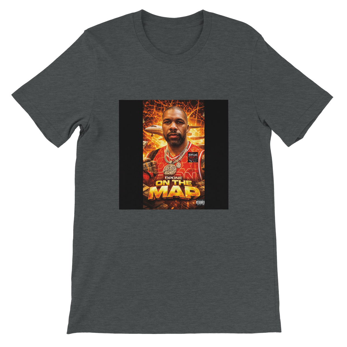 On The Map prod. by Cardiak - Unisex T-Shirt
