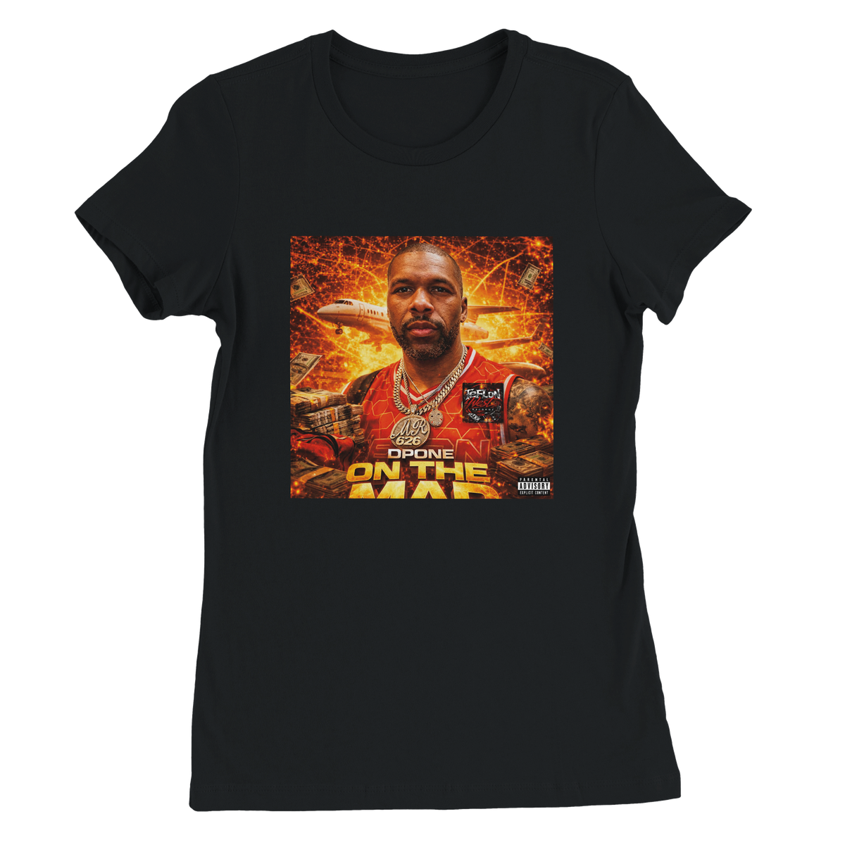On The Map prod. by Cardiak - Women’s Cut T-Shirt